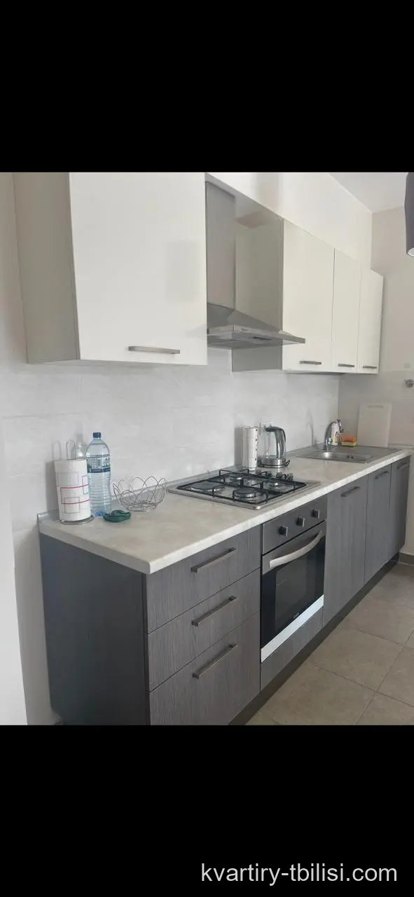 3-bedroom Apartment for rent in Moskovsky Ave, Tbilisi, 65 sqm, floor 14/18 — 500 USD/month | Tbilisi Homes