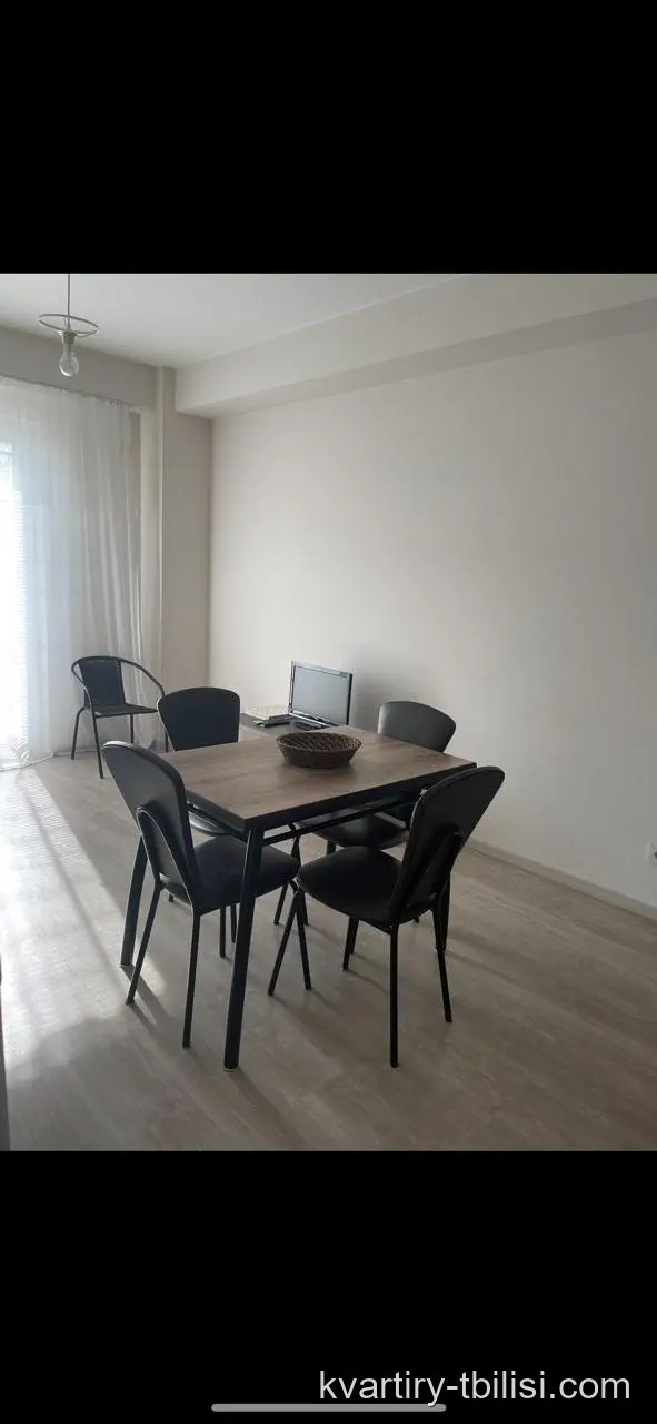 3-bedroom Apartment for rent in Moskovsky Ave, Tbilisi, 65 sqm, floor 14/18 — 500 USD/month | Tbilisi Homes
