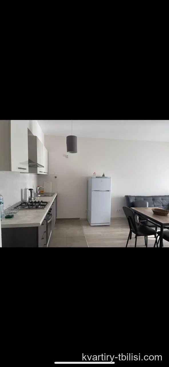 3-bedroom Apartment for rent in Moskovsky Ave, Tbilisi, 65 sqm, floor 14/18 — 500 USD/month | Tbilisi Homes