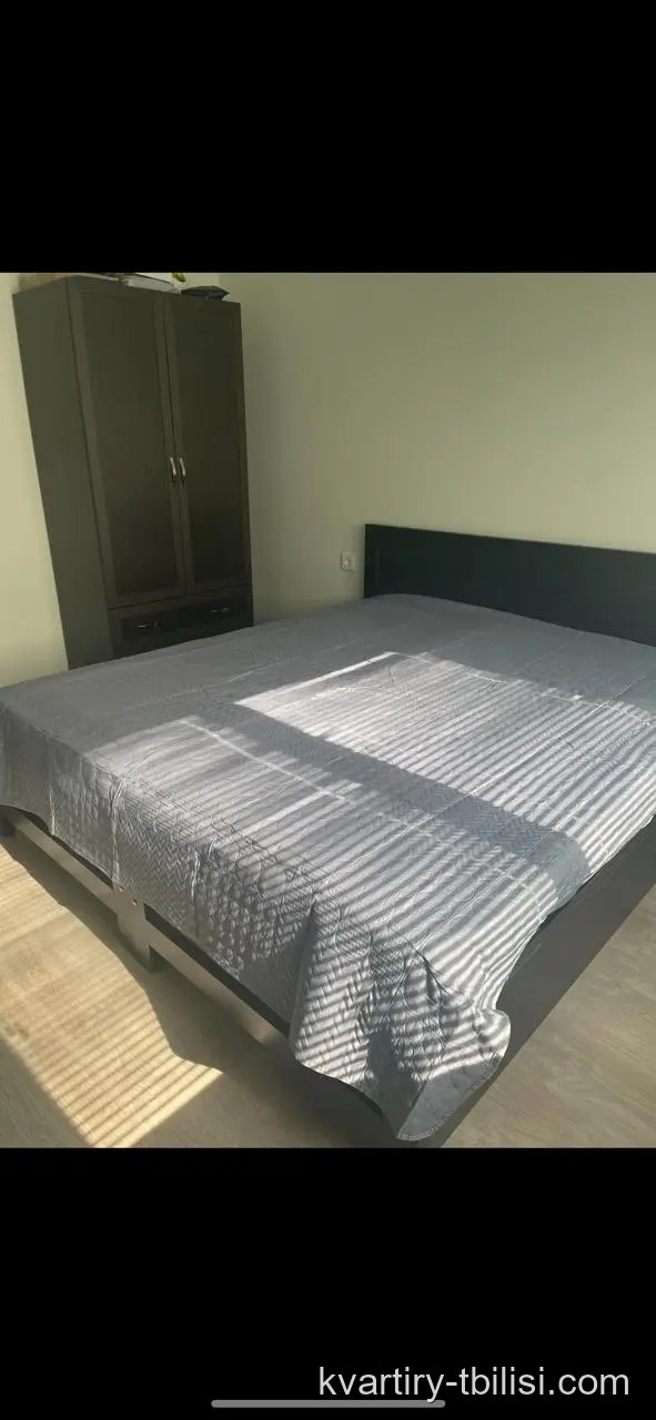 3-bedroom Apartment for rent in Moskovsky Ave, Tbilisi, 65 sqm, floor 14/18 — 500 USD/month | Tbilisi Homes