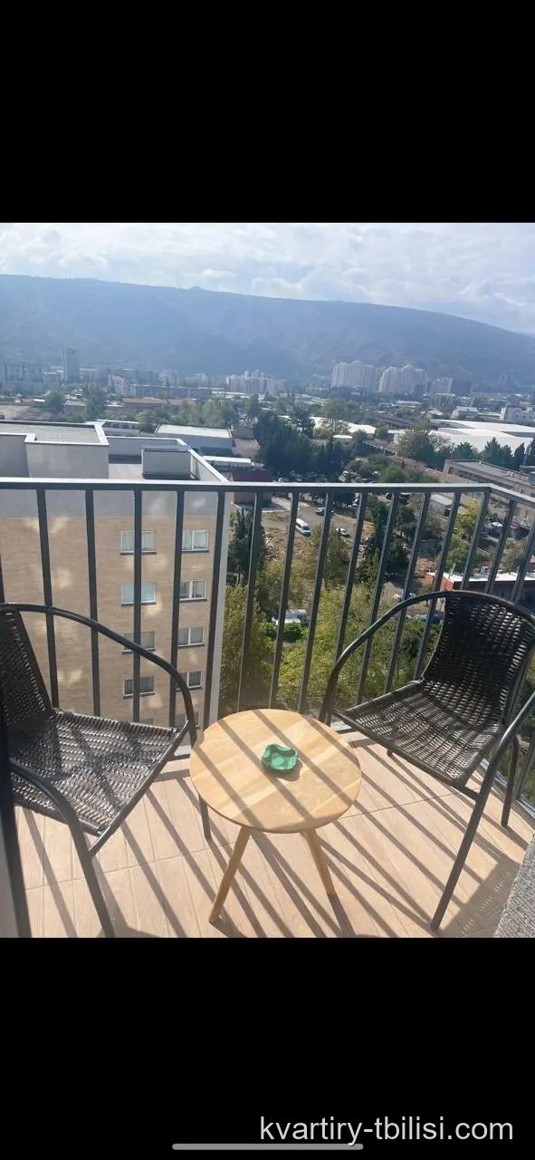 3-bedroom Apartment for rent in Moskovsky Ave, Tbilisi, 65 sqm, floor 14/18 — 500 USD/month | Tbilisi Homes