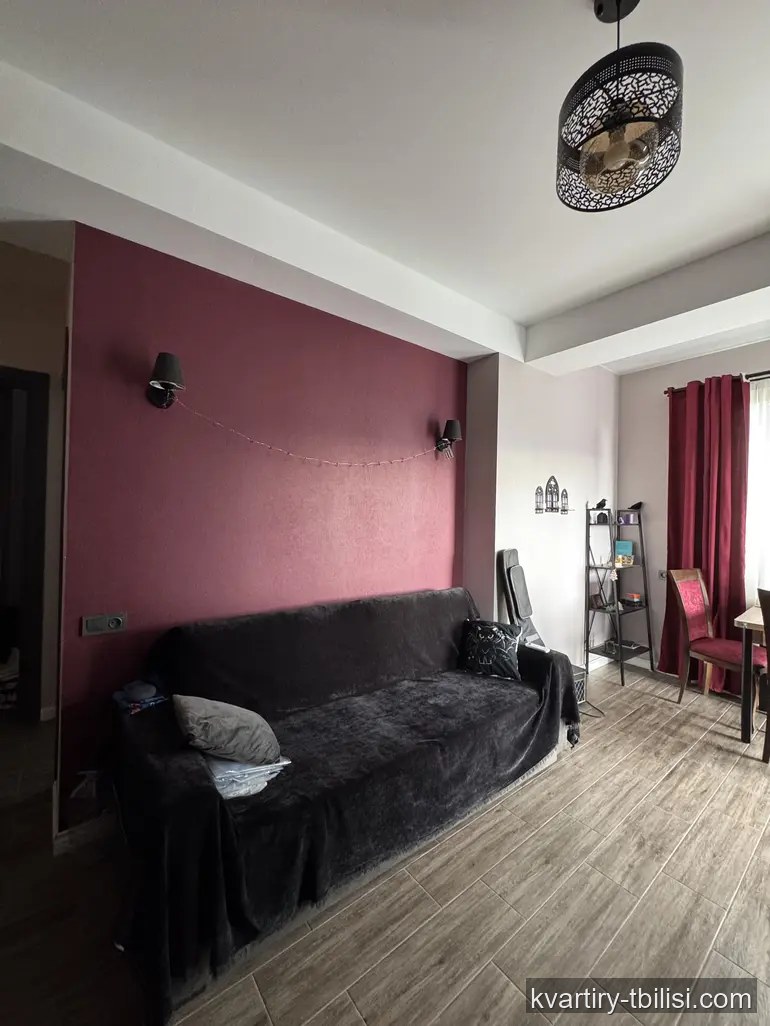 Трёхкомнатная квартира на Московском проспекте — 600 USD/мес | Tbilisi Homes