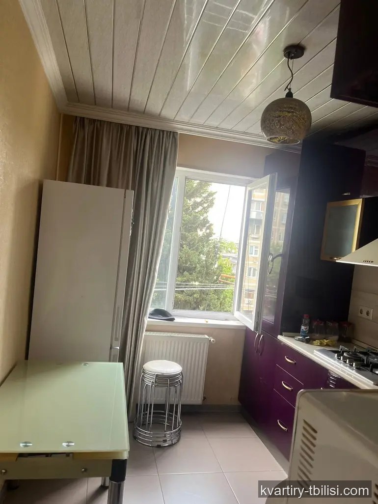 Трёхкомнатная квартира на Московском проспекте — 500 USD/мес | Tbilisi Homes