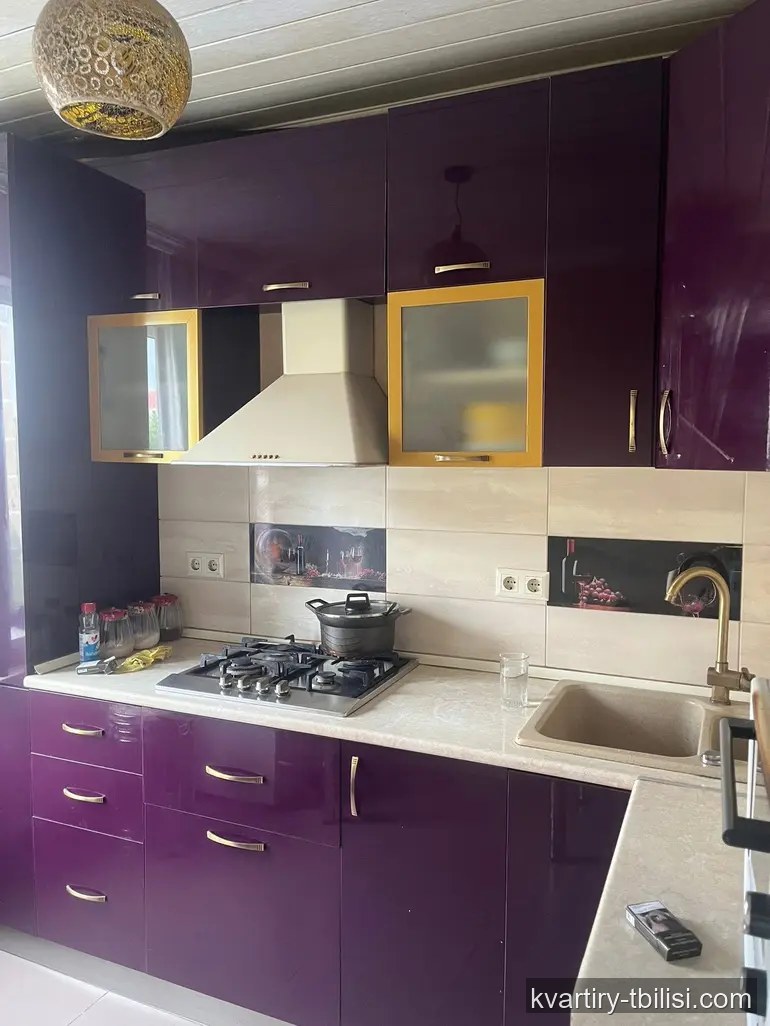 Трёхкомнатная квартира на Московском проспекте — 500 USD/мес | Tbilisi Homes
