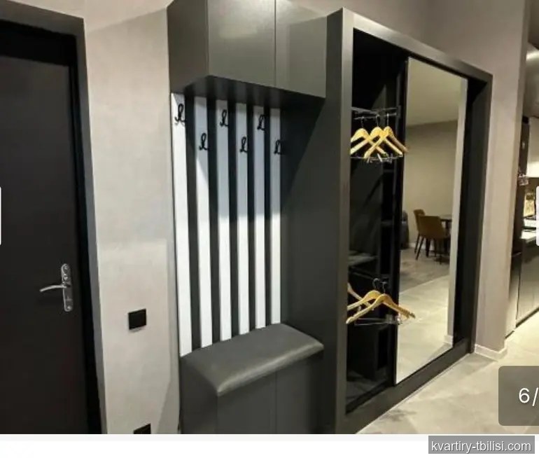 Трёхкомнатная квартира на Московском проспекте — 700 USD/мес | Tbilisi Homes