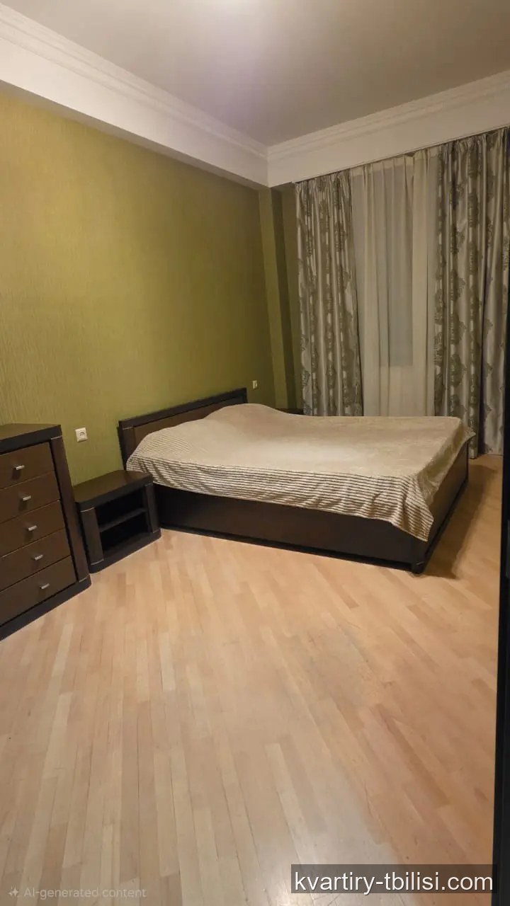 Трёхкомнатная квартира на Московском проспекте — 650 USD/мес | Tbilisi Homes
