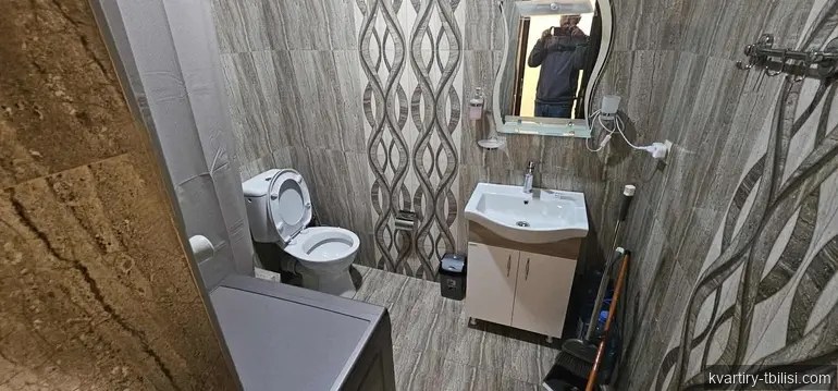 Трёхкомнатная квартира на Московском проспекте — 527 USD/мес | Tbilisi Homes