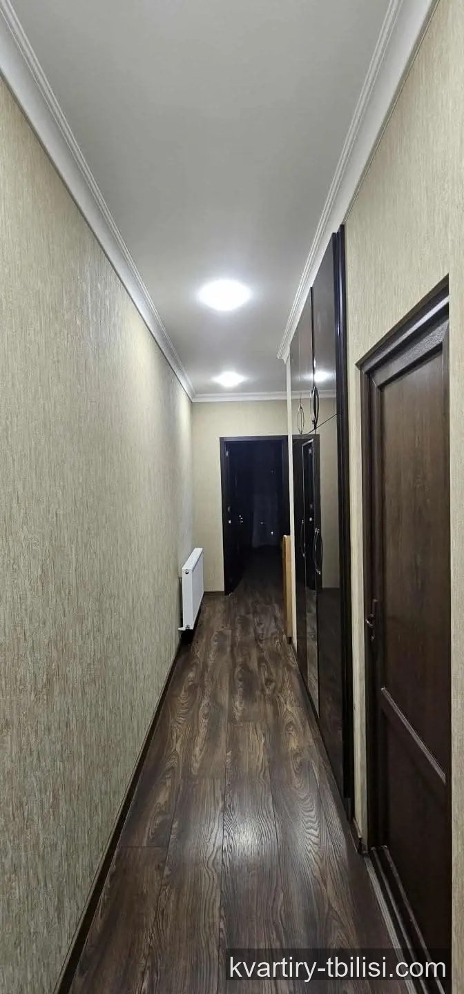 Трёхкомнатная квартира на Московском проспекте — 527 USD/мес | Tbilisi Homes