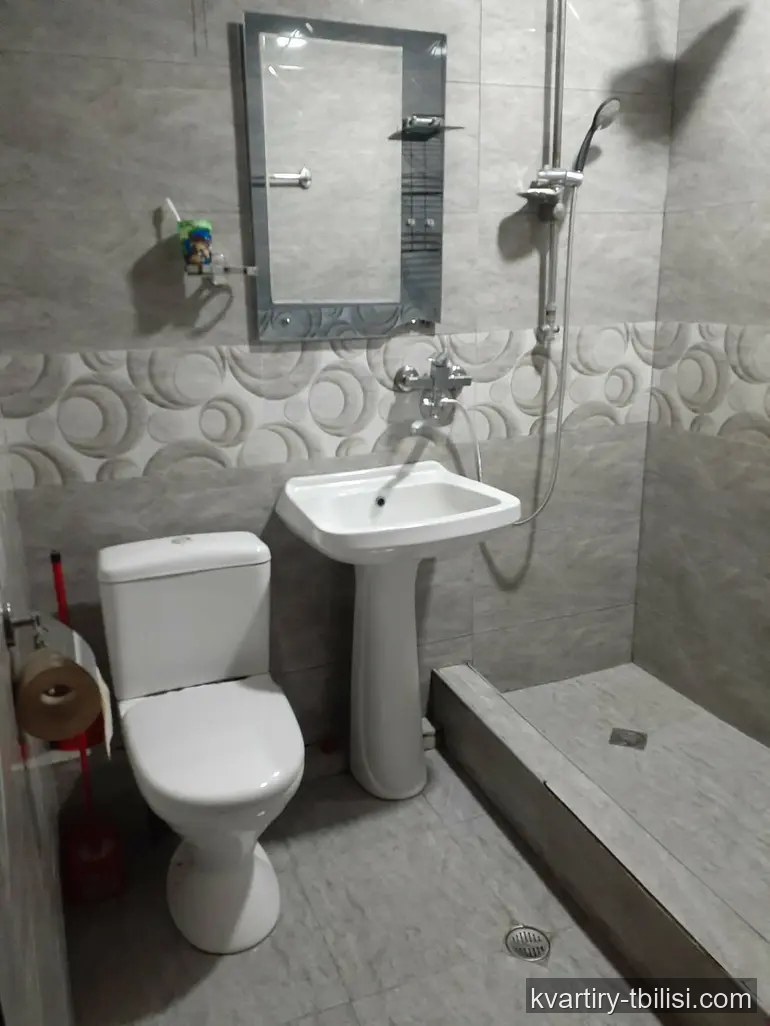 Трёхкомнатная квартира на Московском проспекте — 459 USD/мес | Tbilisi Homes