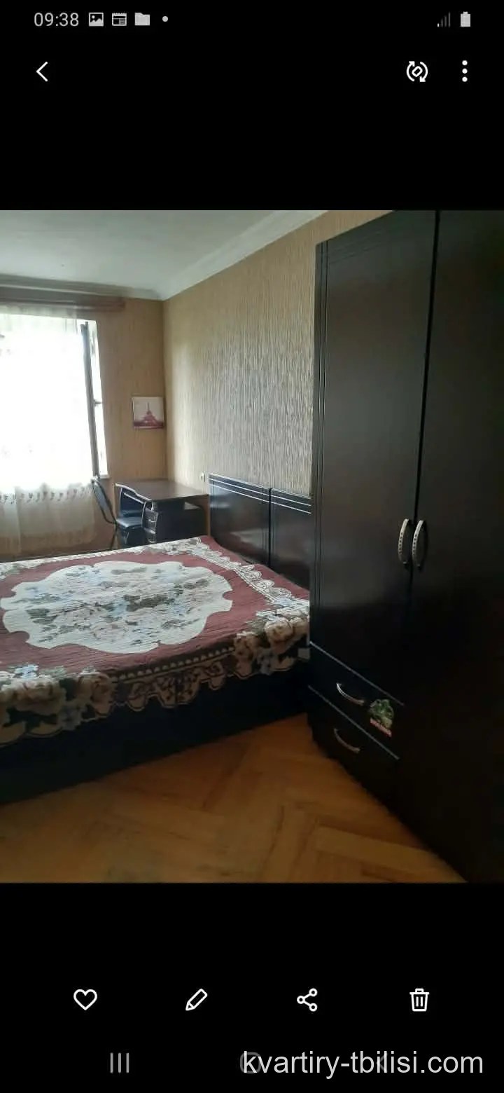 Трёхкомнатная квартира на Московском проспекте — 459 USD/мес | Tbilisi Homes