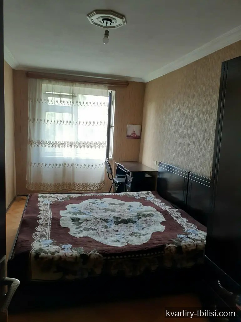 Трёхкомнатная квартира на Московском проспекте — 459 USD/мес | Tbilisi Homes
