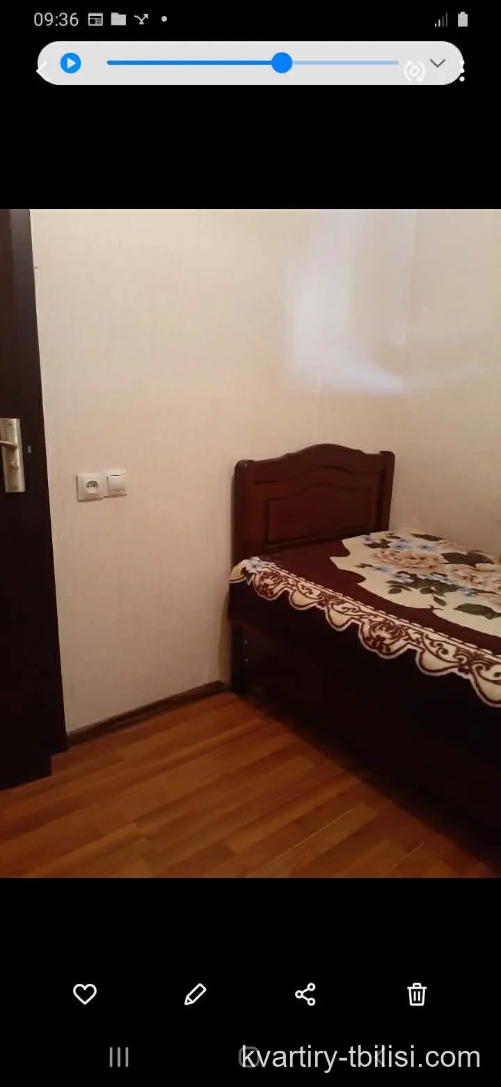 Трёхкомнатная квартира на Московском проспекте — 459 USD/мес | Tbilisi Homes