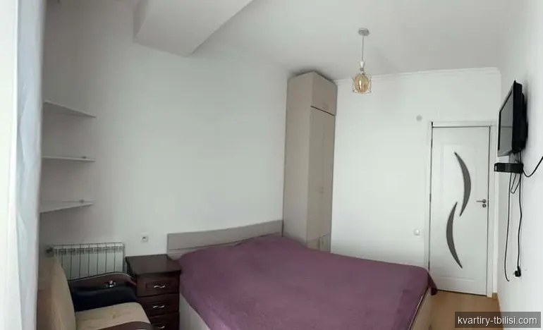 4-bedroom Apartment for rent in Moskovsky Ave, Tbilisi, 63 sqm, floor 4/14 — 571 USD/month | Tbilisi Homes