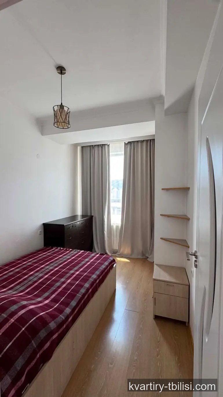 4-bedroom Apartment for rent in Moskovsky Ave, Tbilisi, 63 sqm, floor 4/14 — 559 USD/month | Tbilisi Homes