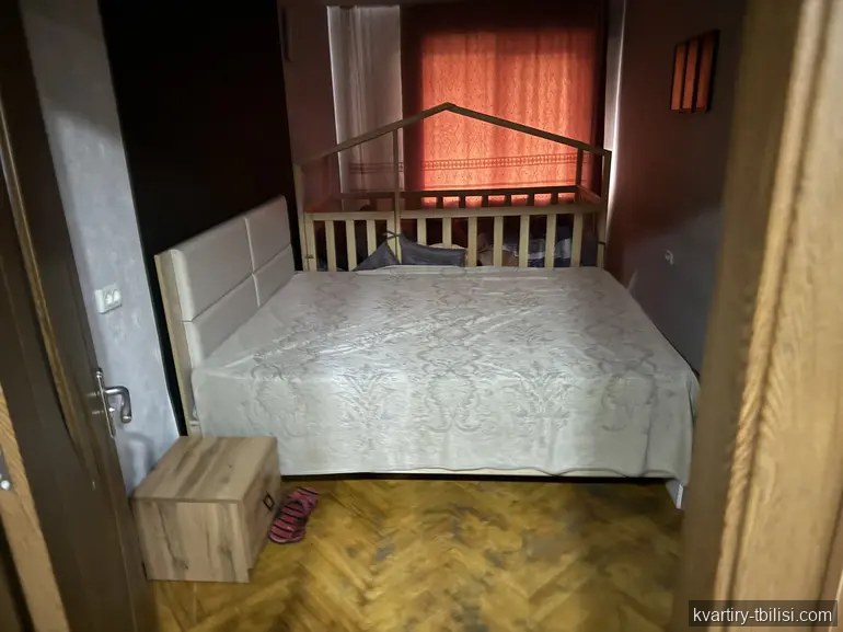 5-bedroom Apartment for rent in Moskovsky Ave, Tbilisi, 89 sqm, floor 3/5 — 574 USD/month | Tbilisi Homes