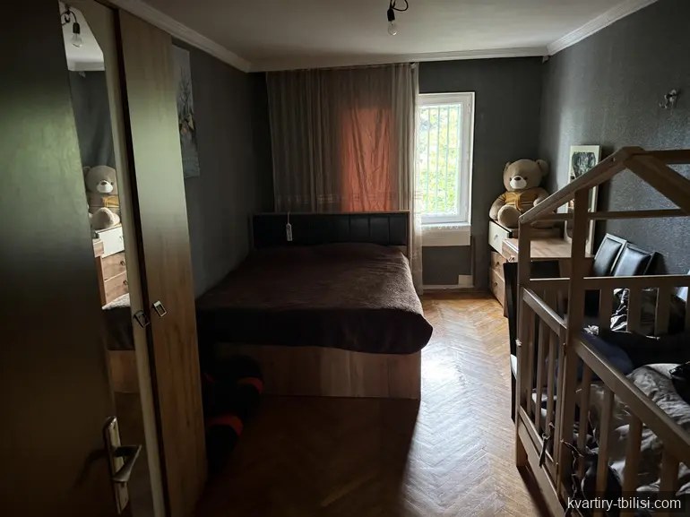 5-bedroom Apartment for rent in Moskovsky Ave, Tbilisi, 89 sqm, floor 3/5 — 574 USD/month | Tbilisi Homes