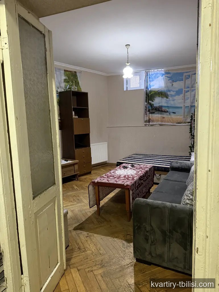 1-bedroom Apartment for rent in Mtatsminda, Tbilisi, 30 sqm, floor 1/2 — 400 USD/month | Tbilisi Homes