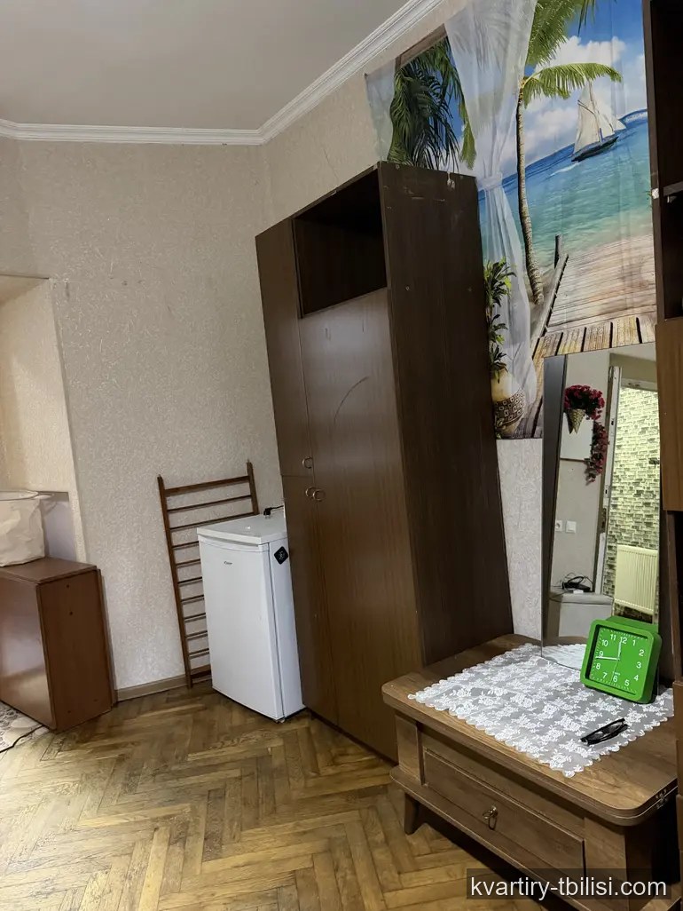 1-bedroom Apartment for rent in Mtatsminda, Tbilisi, 30 sqm, floor 1/2 — 400 USD/month | Tbilisi Homes