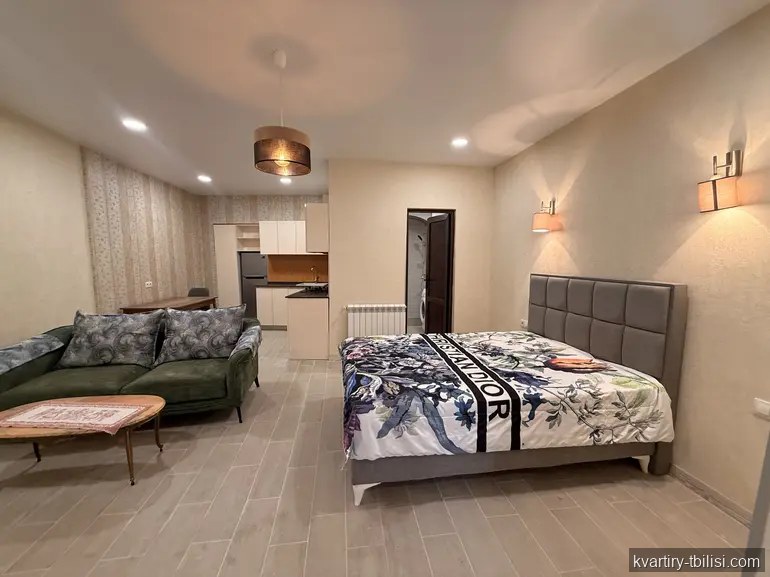 Однокомнатная квартира на Мтацминде — 450 USD/мес | Tbilisi Homes