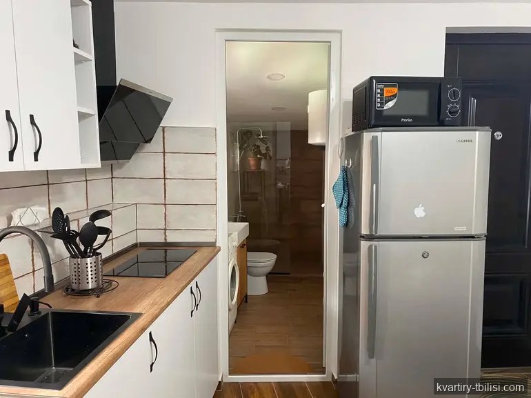 Однокомнатная квартира на Мтацминде — 450 USD/мес | Tbilisi Homes