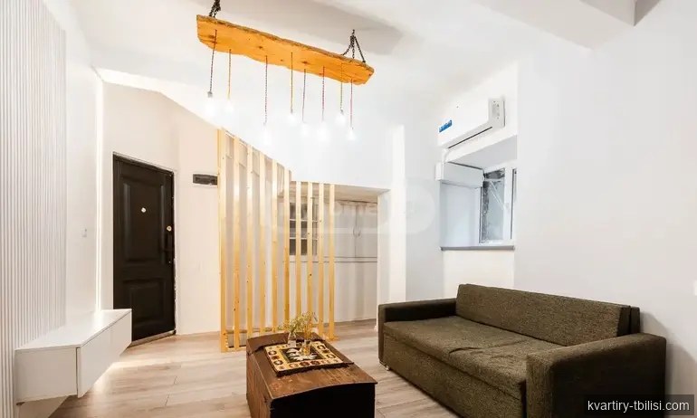 Однокомнатная квартира на Мтацминде — 400 USD/мес | Tbilisi Homes