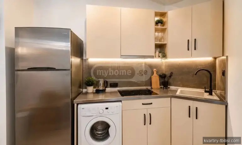 Однокомнатная квартира на Мтацминде — 400 USD/мес | Tbilisi Homes