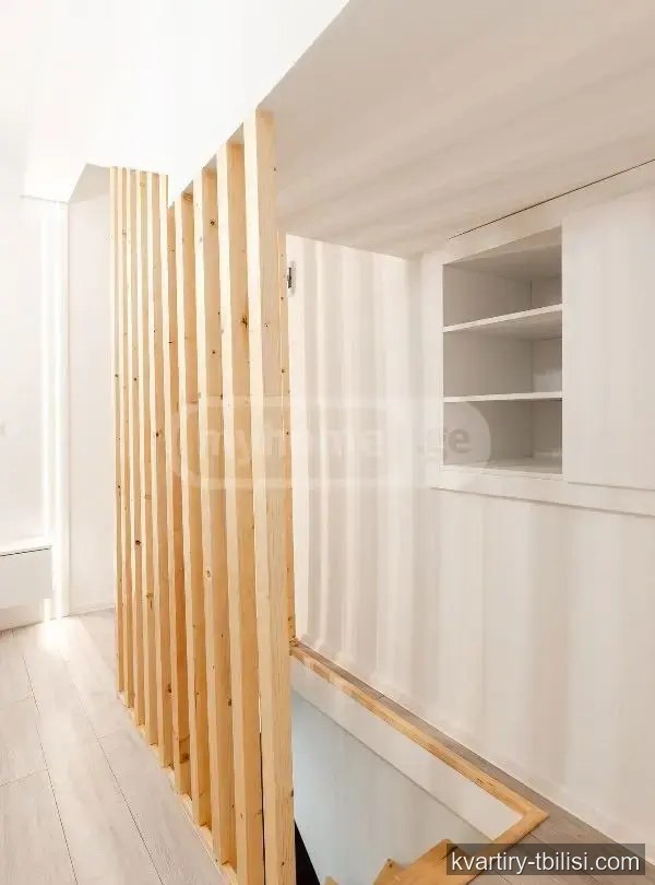 Однокомнатная квартира на Мтацминде — 400 USD/мес | Tbilisi Homes