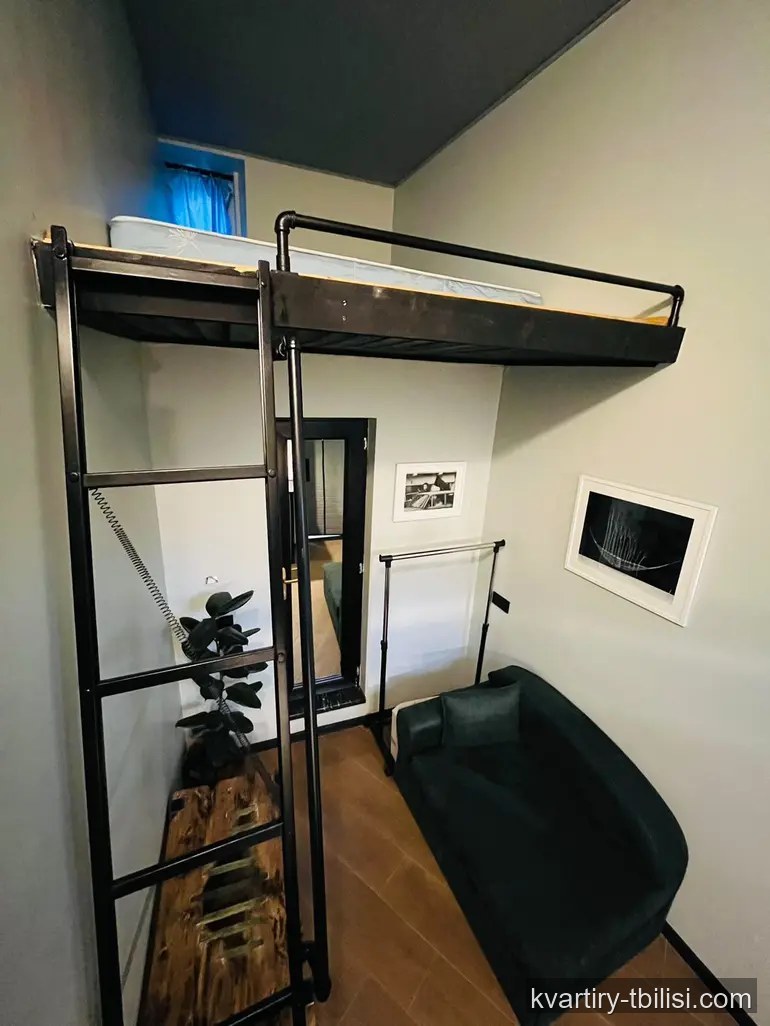Однокомнатная квартира на Мтацминде — 400 USD/мес | Tbilisi Homes