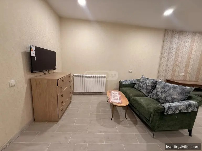 Однокомнатная квартира на Мтацминде — 450 USD/мес | Tbilisi Homes