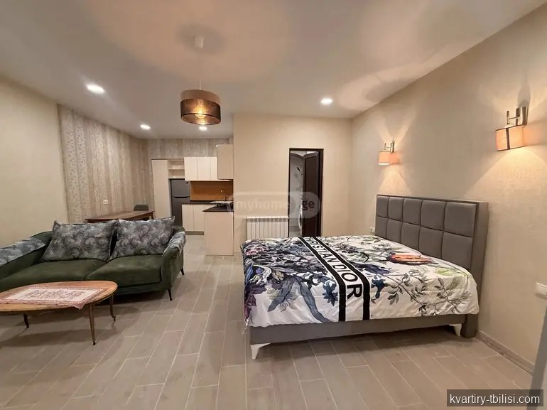 Однокомнатная квартира на Мтацминде — 450 USD/мес | Tbilisi Homes