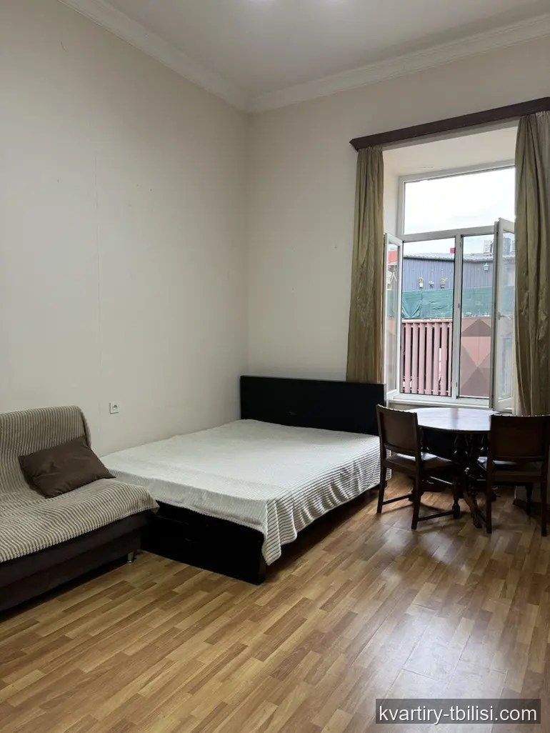 1-bedroom Apartment for rent in Mtatsminda, Tbilisi, 38 sqm, floor 2/3 — 496 USD/month | Tbilisi Homes