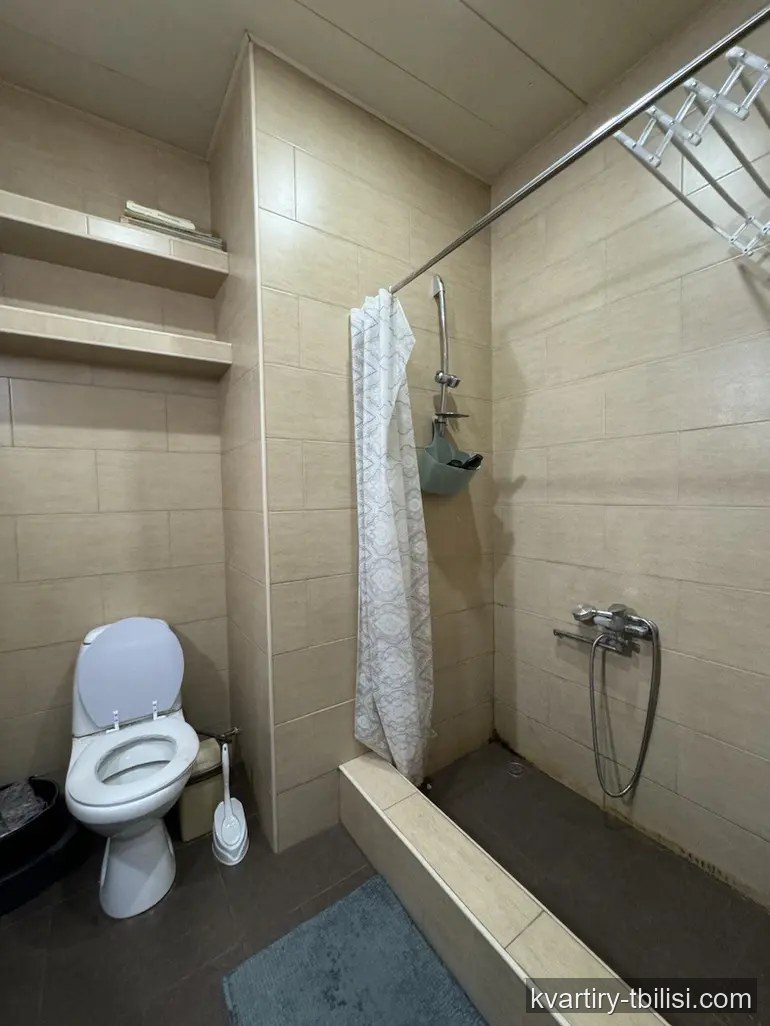 1-bedroom Apartment for rent in Mtatsminda, Tbilisi, 38 sqm, floor 2/3 — 496 USD/month | Tbilisi Homes