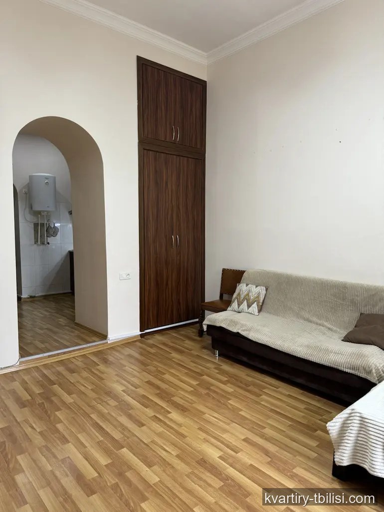 1-bedroom Apartment for rent in Mtatsminda, Tbilisi, 38 sqm, floor 2/3 — 496 USD/month | Tbilisi Homes