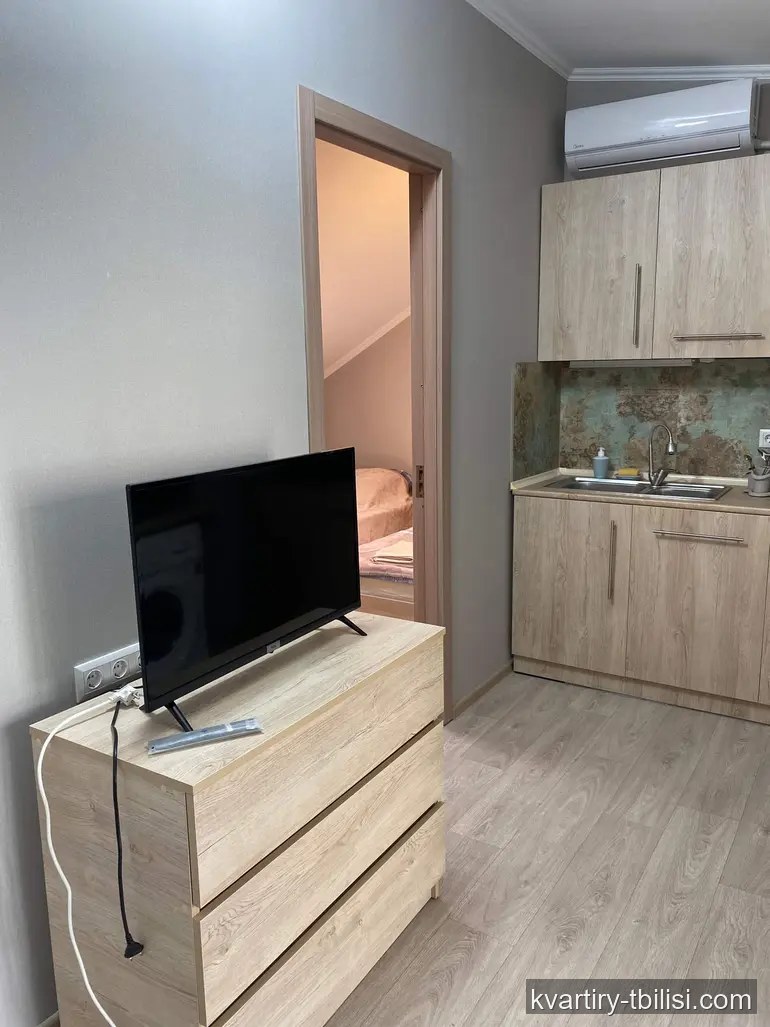 2-bedroom Apartment for rent in Mtatsminda, Tbilisi, 40 sqm, floor 2/2 — 450 USD/month | Tbilisi Homes