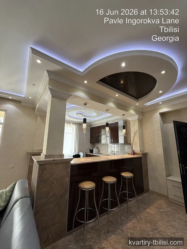 2-bedroom Apartment for rent in Mtatsminda, Tbilisi, 74 sqm, floor 3/8 — 900 USD/month | Tbilisi Homes