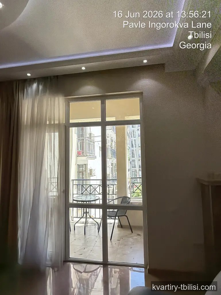 2-bedroom Apartment for rent in Mtatsminda, Tbilisi, 74 sqm, floor 3/8 — 900 USD/month | Tbilisi Homes