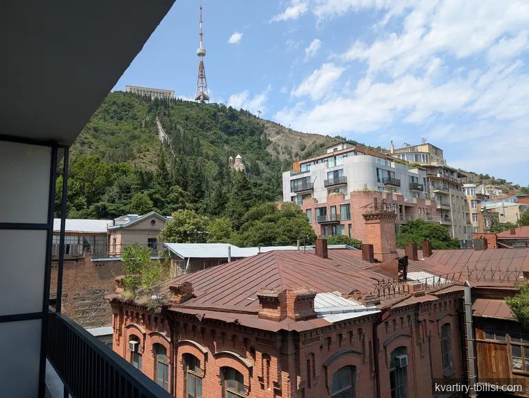 2-bedroom Apartment for rent in Mtatsminda, Tbilisi, 43.5 sqm, floor 4/9 — 700 USD/month | Tbilisi Homes