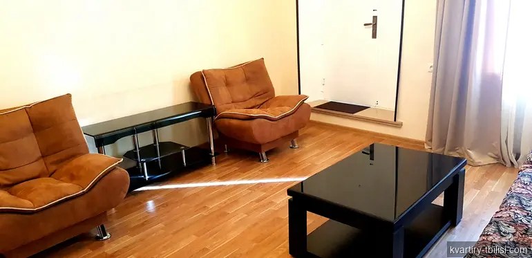 Двухкомнатная квартира на Мтацминде — 600 USD/мес | Tbilisi Homes