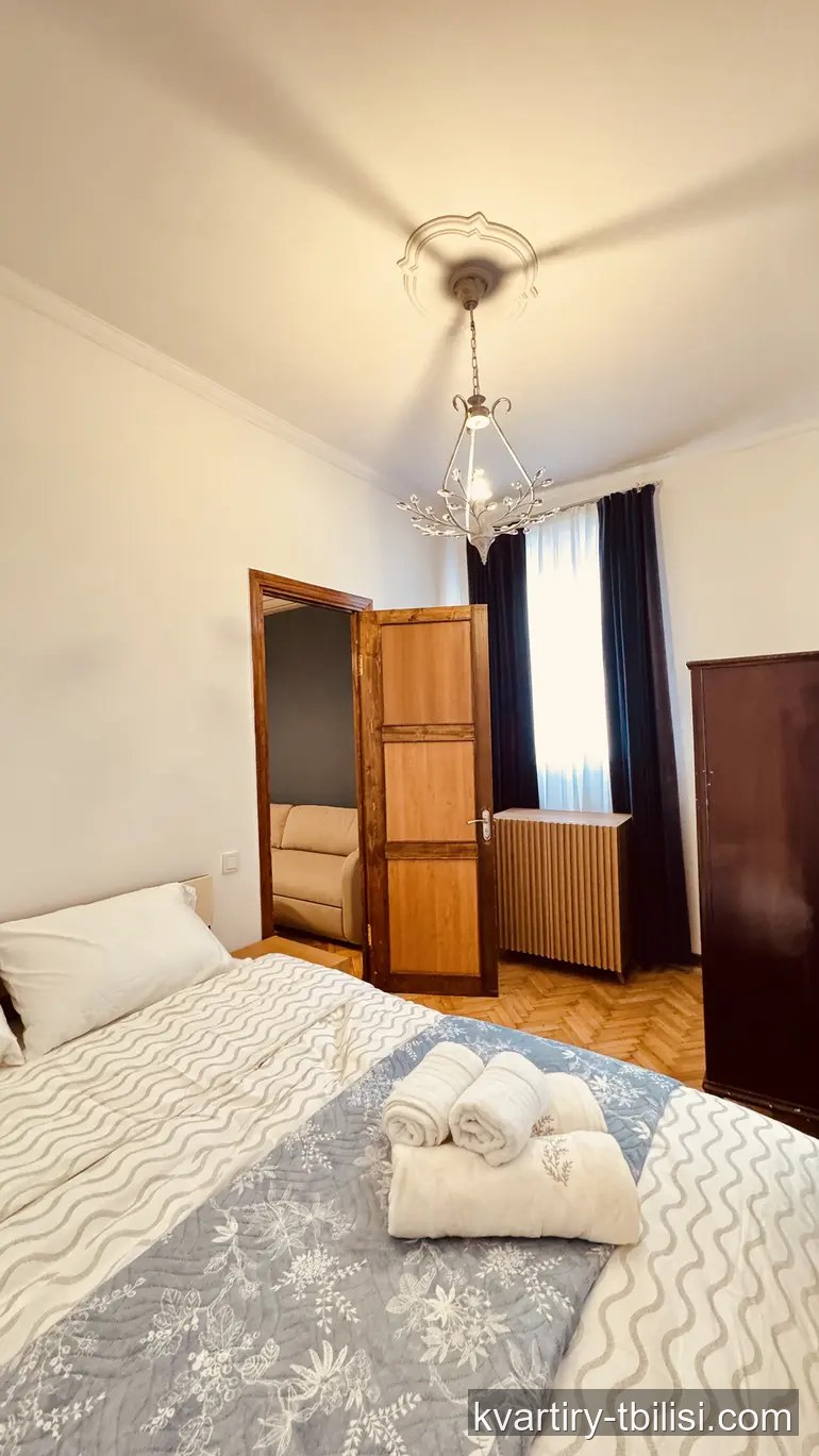 2-bedroom Apartment for rent in Mtatsminda, Tbilisi, 40 sqm, floor 2/2 — 500 USD/month | Tbilisi Homes