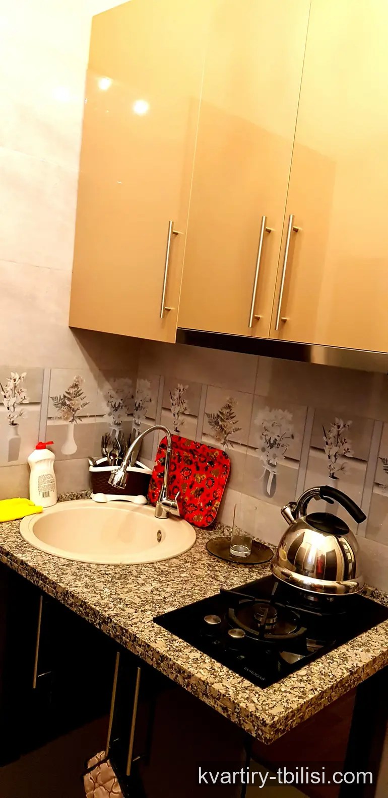 Двухкомнатная квартира на Мтацминде — 600 USD/мес | Tbilisi Homes