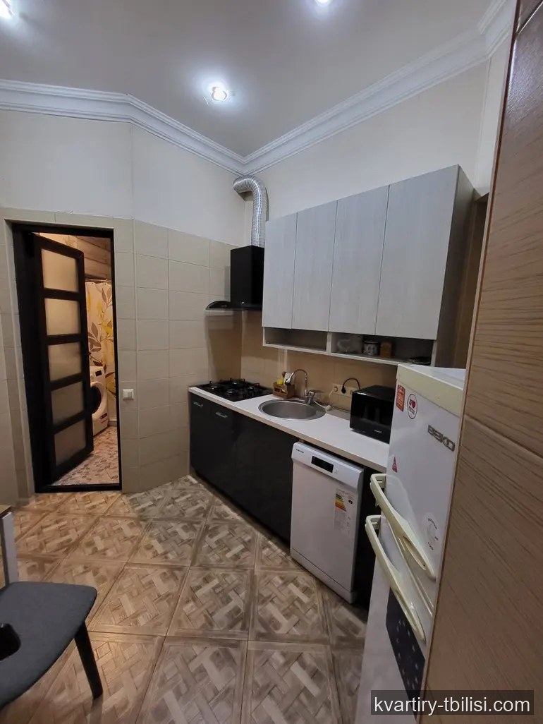 2-bedroom Apartment for rent in Mtatsminda, Tbilisi, 50 sqm, floor 1/6 — 600 USD/month | Tbilisi Homes