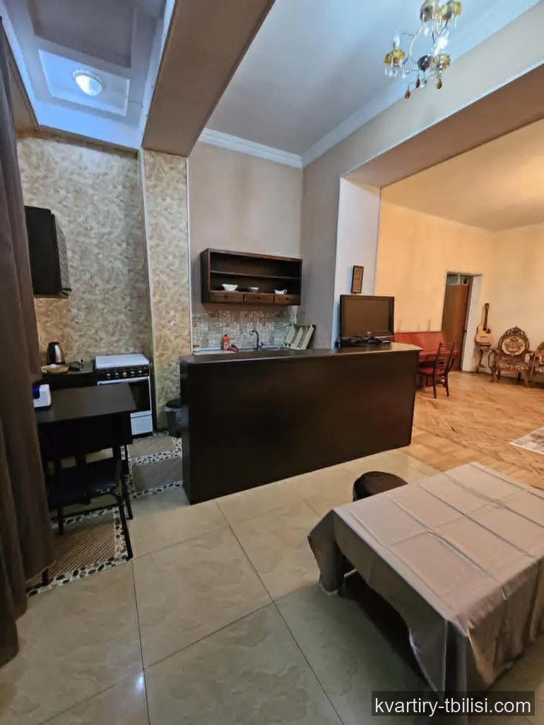 Двухкомнатная квартира на Мтацминде — 650 USD/мес | Tbilisi Homes