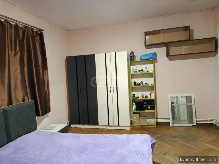 Двухкомнатная квартира на Мтацминде — 557 USD/мес | Tbilisi Homes