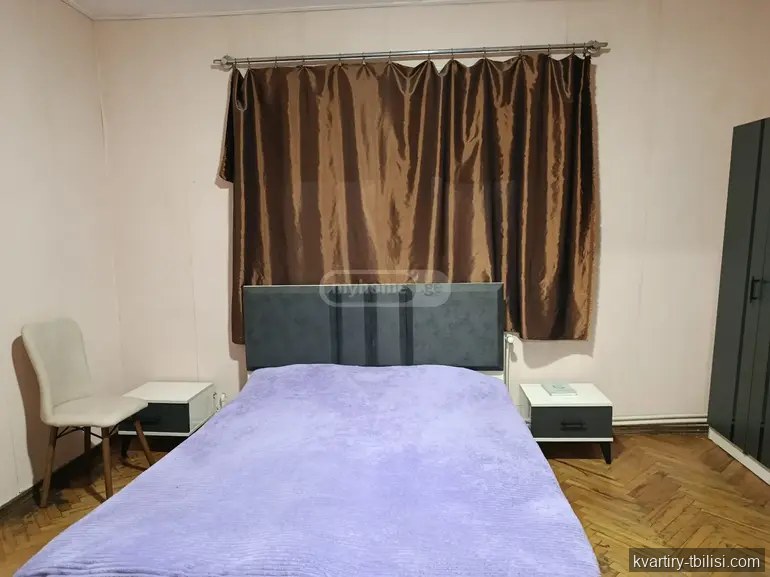 Двухкомнатная квартира на Мтацминде — 557 USD/мес | Tbilisi Homes
