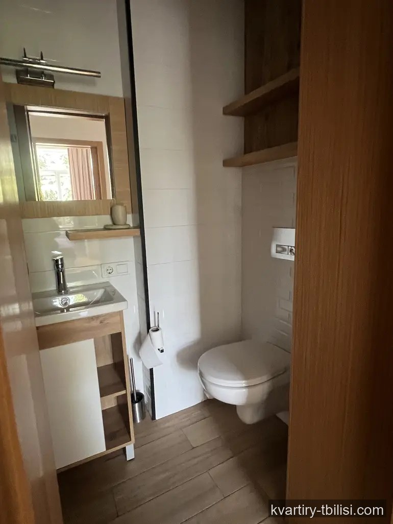 Двухкомнатная квартира на Мтацминде — 900 USD/мес | Tbilisi Homes