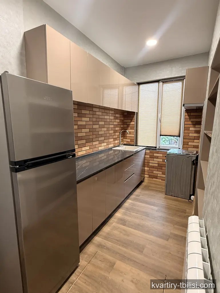 Двухкомнатная квартира на Мтацминде — 650 USD/мес | Tbilisi Homes