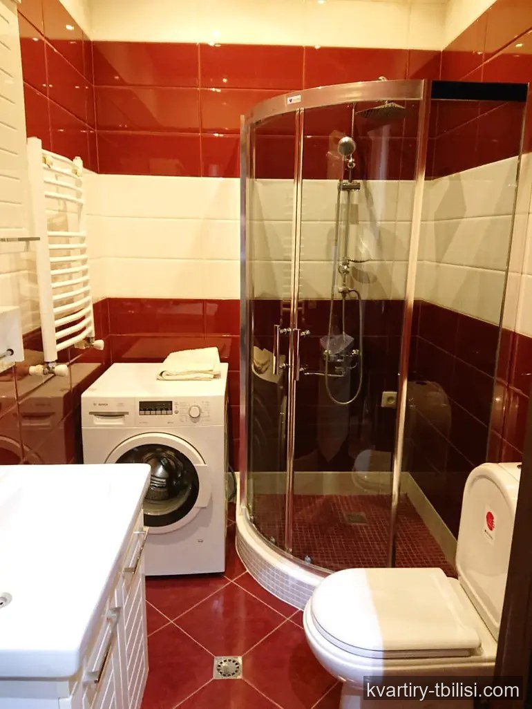 Двухкомнатная квартира на Мтацминде — 800 USD/мес | Tbilisi Homes