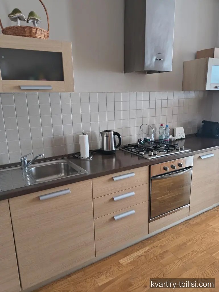 Двухкомнатная квартира на Мтацминде — 900 USD/мес | Tbilisi Homes