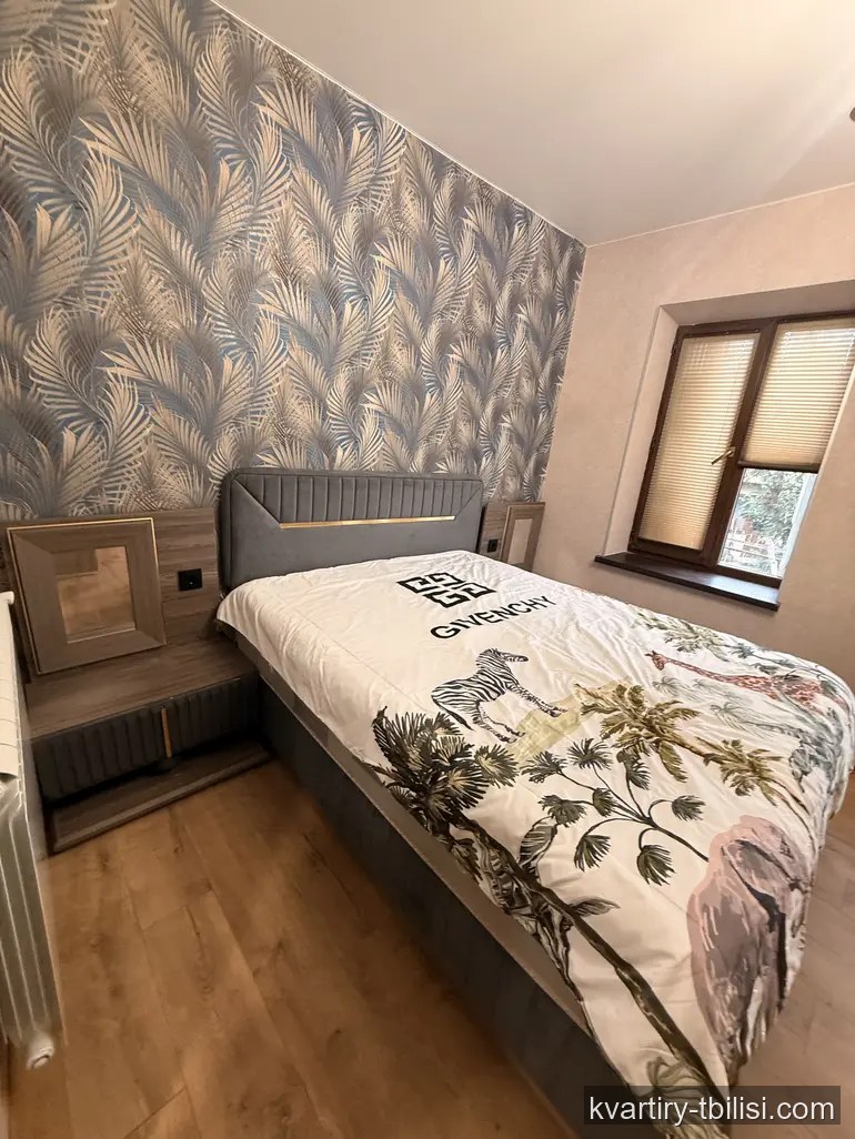 Двухкомнатная квартира на Мтацминде — 550 USD/мес | Tbilisi Homes