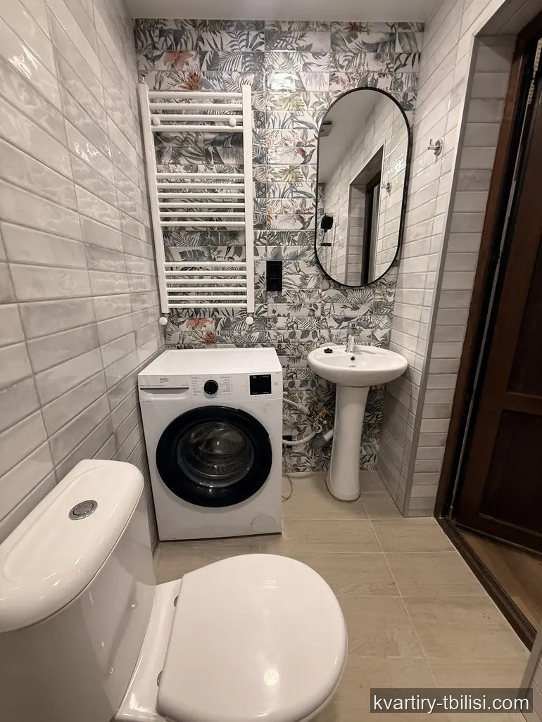 Двухкомнатная квартира на Мтацминде — 550 USD/мес | Tbilisi Homes